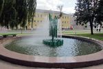 Фонтан в сквере на Билецкого
