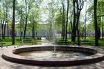 Фонтан в сквере имени Громыко