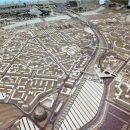 Фото восстановленного макета центральной части Гомеля 1977 года Фото восстановленного макета центральной части Гомеля 1977 года