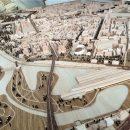 Фото восстановленного макета центральной части Гомеля 1977 года Фото восстановленного макета центральной части Гомеля 1977 года