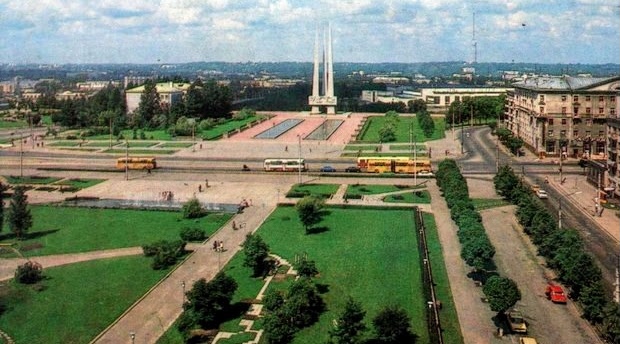 Як з’явілася і знікла Віцебская плошча Перамогі Як з’явілася і знікла Віцебская плошча Перамогі