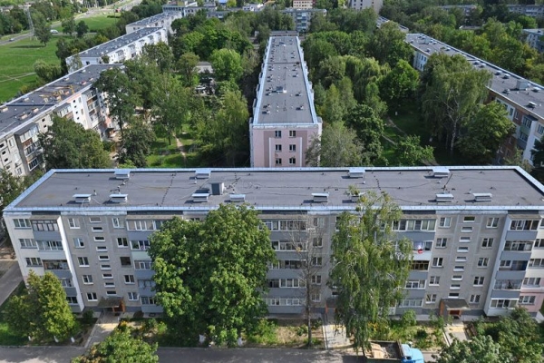 Вспоминаем, как в Гомеле построили первый панельный дом