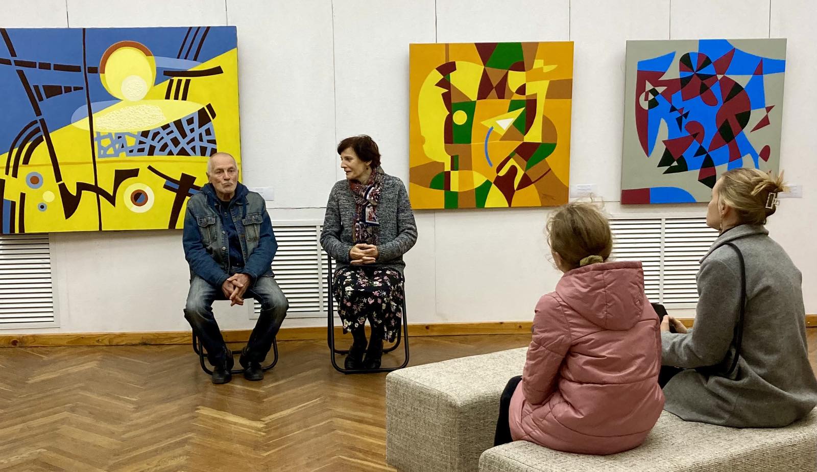 Таямніца ў джазавым рытме Віктара Шылко. Выстава-прысвячэнне УНАВІСу