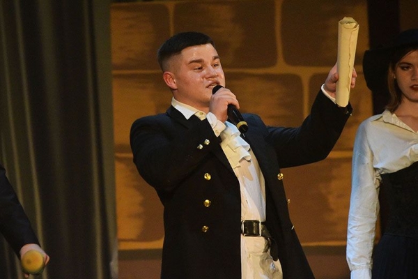 55 оттенков Политеха. В Гомеле первокурсники снова «порвали зал»