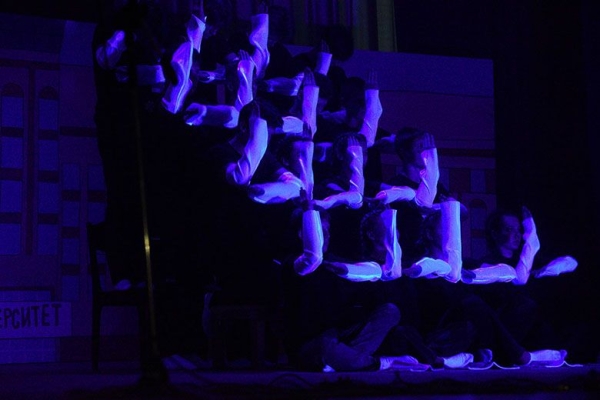 55 оттенков Политеха. В Гомеле первокурсники снова «порвали зал»