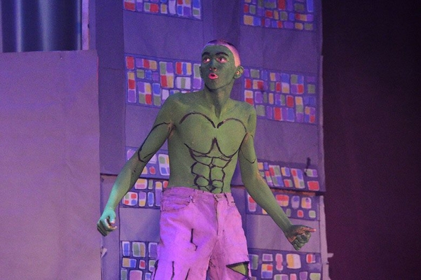 55 оттенков Политеха. В Гомеле первокурсники снова «порвали зал»