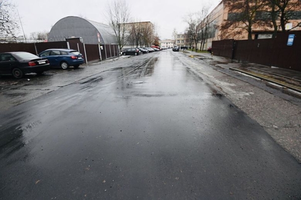 В Гомеле отремонтировали проезд за «Мандарином»