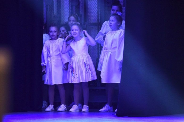 В Гомеле молодые семьи показали трогательное представление