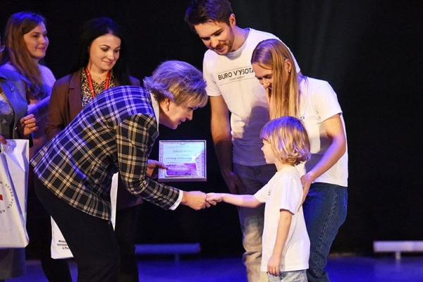 В Гомеле молодые семьи показали трогательное представление