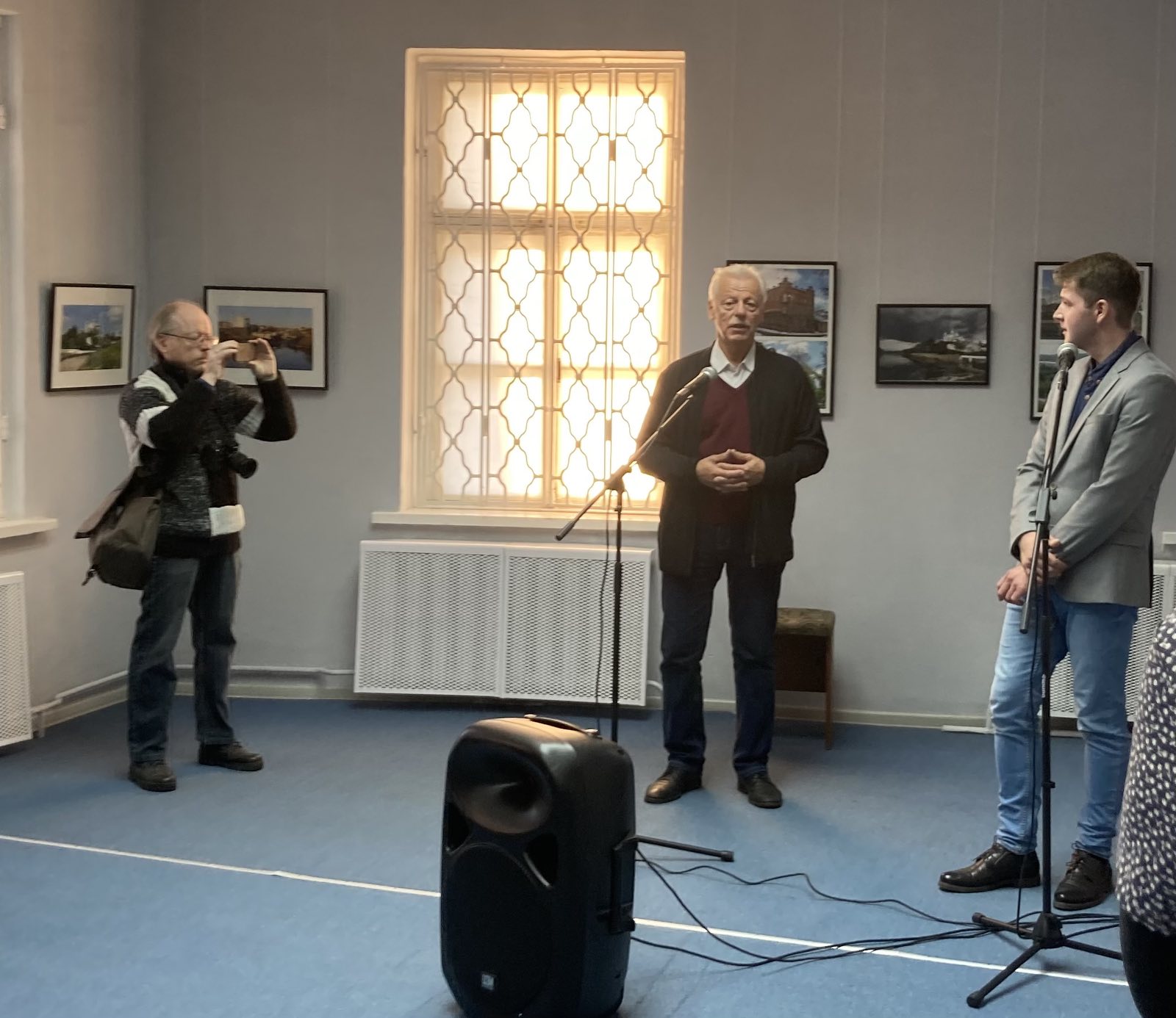 Юрась Шэпелеў — фатограф, які вельмі любіў свой горад і маму