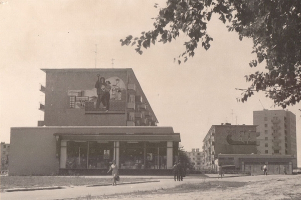 Вспоминаем, как в Гомеле построили первый панельный дом