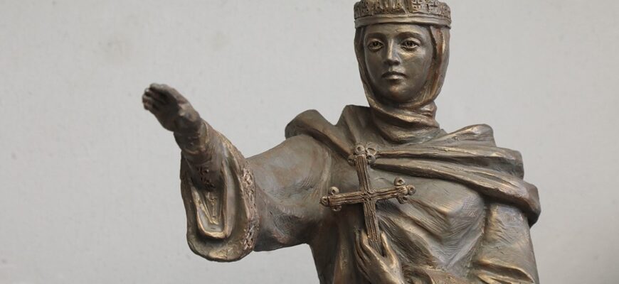 Возведение памятника княгине Ольге запланировано к 1050-летию Витебска Возведение памятника княгине Ольге запланировано к 1050-летию Витебска