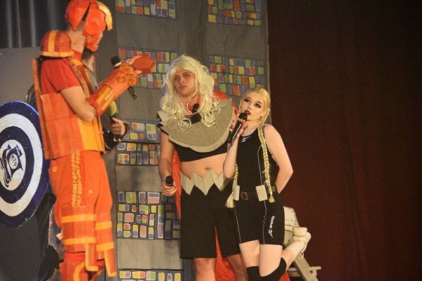 55 оттенков Политеха. В Гомеле первокурсники снова «порвали зал» 55 оттенков Политеха. В Гомеле первокурсники снова «порвали зал»