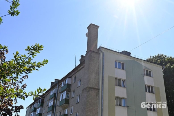 Вспоминаем, как в Гомеле построили первый панельный дом