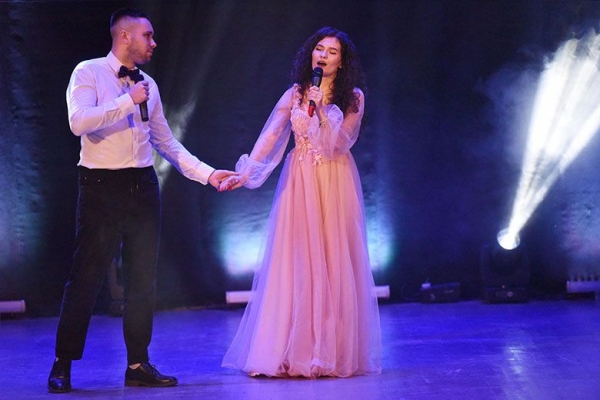 В Гомеле молодые семьи показали трогательное представление