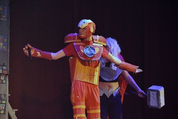 55 оттенков Политеха. В Гомеле первокурсники снова «порвали зал» 55 оттенков Политеха. В Гомеле первокурсники снова «порвали зал»