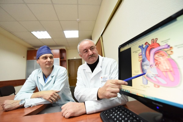Кардиоцентру Гомеля 40 лет. Вспоминаем первую операцию на открытом сердце