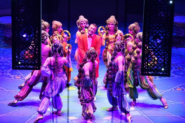 Сказки Востока. Гомель принимает новое шоу Гии Эрадзе