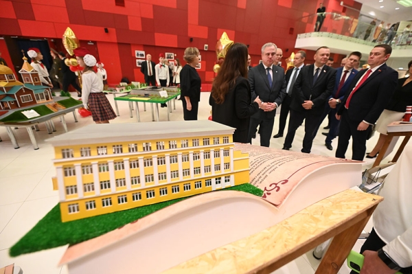 Советскому – 50. Самый молодой район Гомеля отметил юбилей Советскому – 50. Самый молодой район Гомеля отметил юбилей