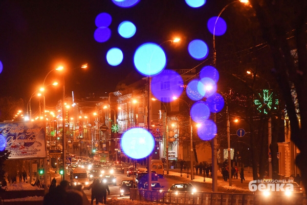 Новогодняя афиша. Куда сходить в Гомеле?