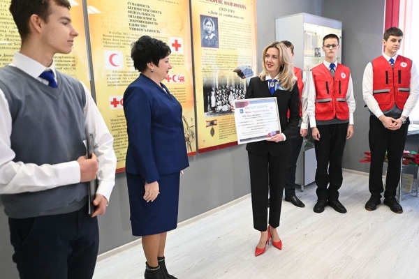 В Гомеле музей Красного Креста обновил фонды. Смотрите, что там есть В Гомеле музей Красного Креста обновил фонды. Смотрите, что там есть