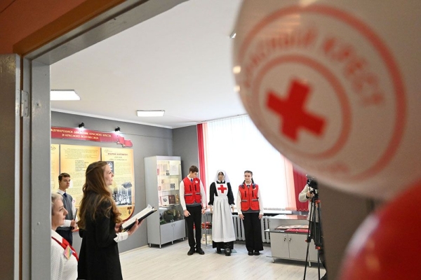 В Гомеле музей Красного Креста обновил фонды. Смотрите, что там есть