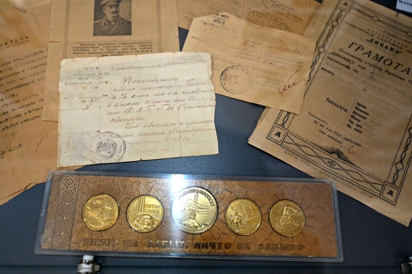 В Гомеле музей Красного Креста обновил фонды. Смотрите, что там есть