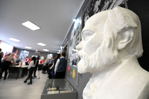 В Гомеле музей Красного Креста обновил фонды. Смотрите, что там есть