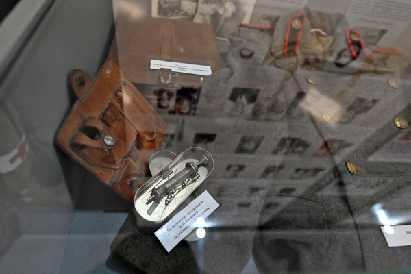 В Гомеле музей Красного Креста обновил фонды. Смотрите, что там есть