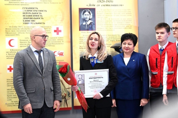 В Гомеле музей Красного Креста обновил фонды. Смотрите, что там есть В Гомеле музей Красного Креста обновил фонды. Смотрите, что там есть