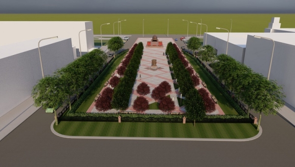 В Гомеле демонтировали танк с площади Восстания