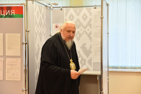 Голосуют ли на выборах монахи? Ответ дал архиепископ Гомельский и Жлобинский Стефан