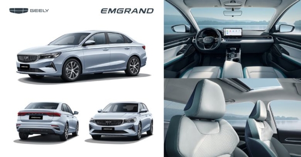 В Гомеле замечен новый Geely emgrand. Узнали ценник