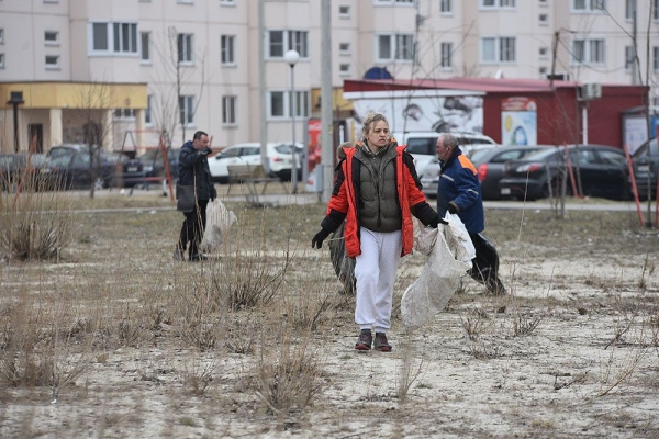 В Гомеле на субботнике заработали более 1 млн рублей В Гомеле на субботнике заработали более 1 млн рублей