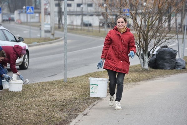 В Гомеле на субботнике заработали более 1 млн рублей В Гомеле на субботнике заработали более 1 млн рублей