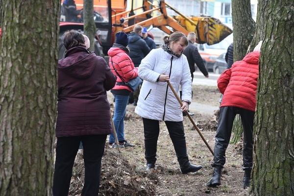 В Гомеле на субботнике заработали более 1 млн рублей В Гомеле на субботнике заработали более 1 млн рублей
