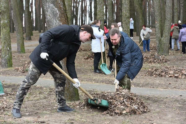 В Гомеле на субботнике заработали более 1 млн рублей В Гомеле на субботнике заработали более 1 млн рублей