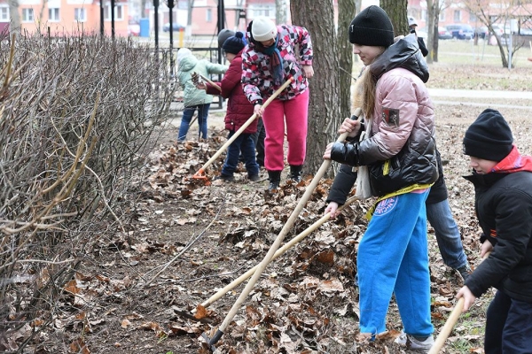В Гомеле на субботнике заработали более 1 млн рублей В Гомеле на субботнике заработали более 1 млн рублей