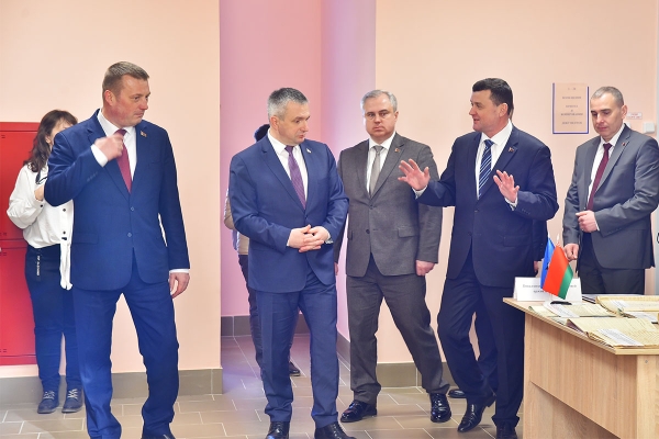 Пять этажей и особый микроклимат. В Гомеле открыли новое архивохранилище Пять этажей и особый микроклимат. В Гомеле открыли новое архивохранилище