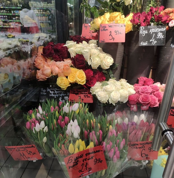 Почем тюльпаны в Гомеле. Записали цены в цветочных лавках