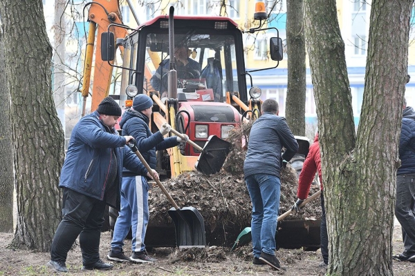 В Гомеле на субботнике заработали более 1 млн рублей В Гомеле на субботнике заработали более 1 млн рублей