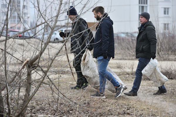 В Гомеле на субботнике заработали более 1 млн рублей В Гомеле на субботнике заработали более 1 млн рублей