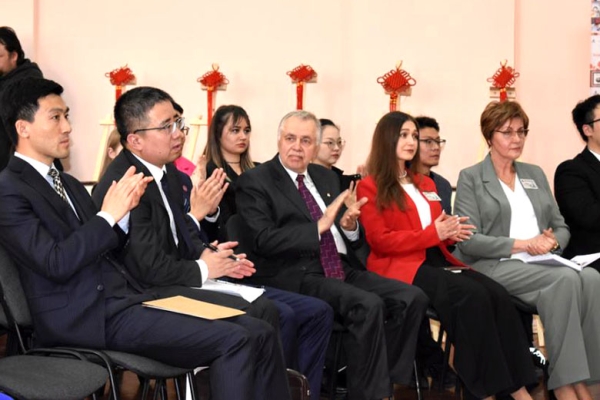 В Гомеле ещё одна гимназия предлагает изучать китайский язык