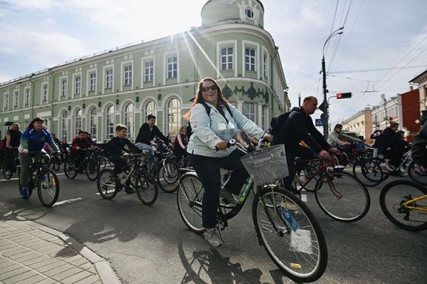 «Нас много!» В Гомеле открыли новый велосезон
