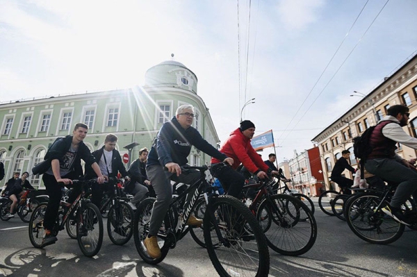 «Нас много!» В Гомеле открыли новый велосезон