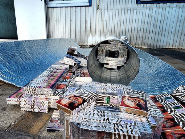 Белорусские сигареты пытались переправить в тайнике из российского порта в Турцию Белорусские сигареты пытались переправить в тайнике из российского порта в Турцию