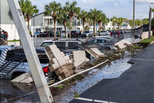 Многие потеряли свой дом. Белоруска рассказывает о жизни во Флориде после урагана Многие потеряли свой дом. Белоруска рассказывает о жизни во Флориде после урагана