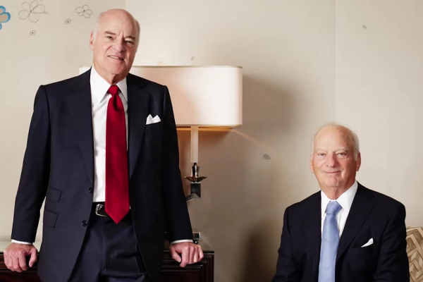 Внук белоруса построил компанию, управляющую активами на 600 млрд долларов