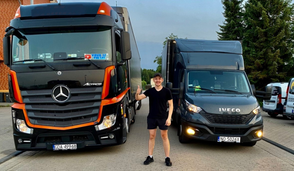 Пинчанин открыл школу для дальнобойщиков в Польше. Выгодно?