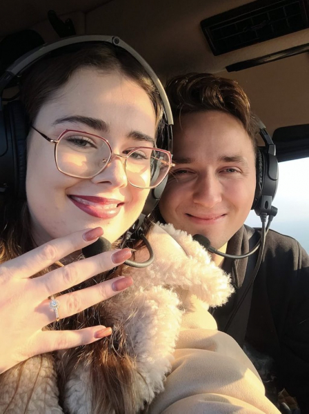 Парень в Польше устроил незабываемое предложение, впечатлив свою возлюбленную креативным способом